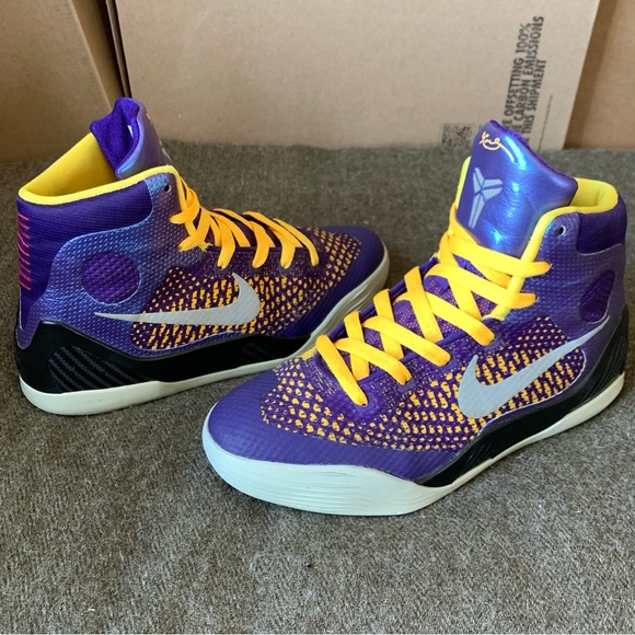 Kobe 9 Elite GS ‘Lakers’ - Picture 4 of 12